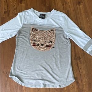 Kids long sleeve tee